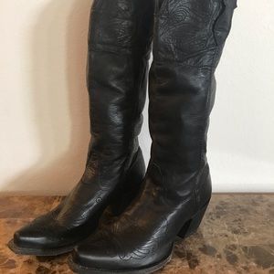 Tommy Lama Leather Boots